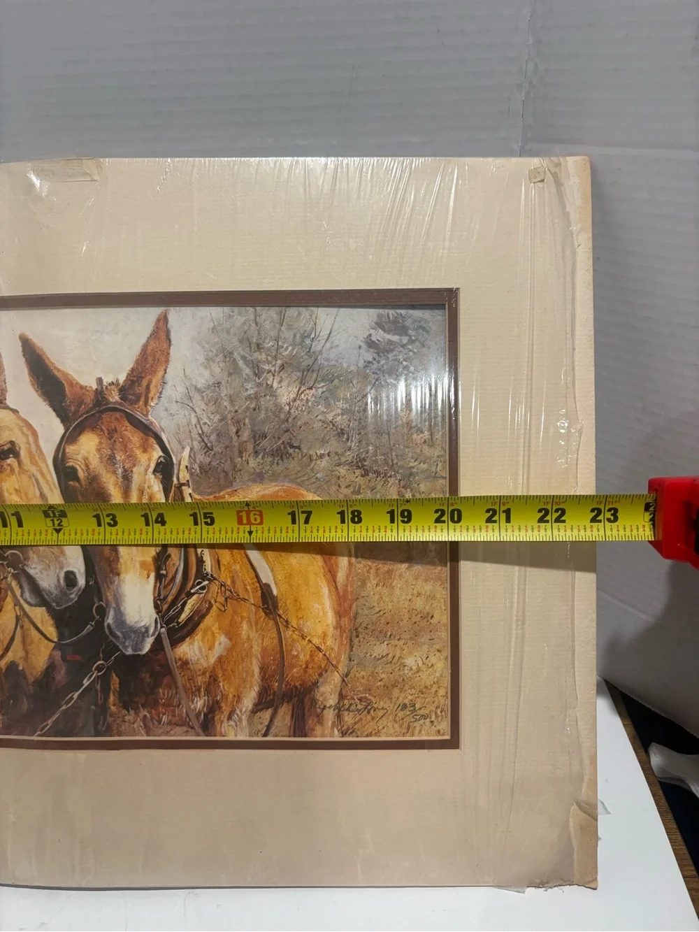 N/A matted art